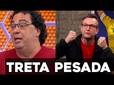 TRETA PESADA! CASA GRANDE CRITICCA NETO e CHAMA de INCOERENTE no CASO CUCA, ROBINHO E DANIEL ALVES