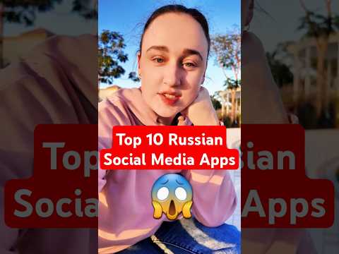 Russian Social Media Apps You Never Knew Existed #socialmedia