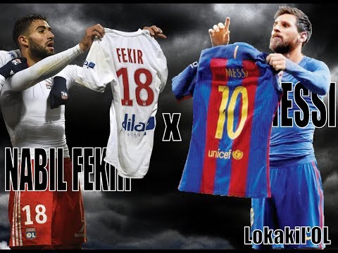 Nabil Fekir x Leo Messi