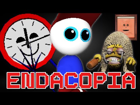 The HORROR Game Disguised As A POINT & CLICK Adventure! | ENDACOPIA