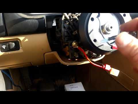 Solar Garage: NB Miata NRG hub, quick release and steering wheel install