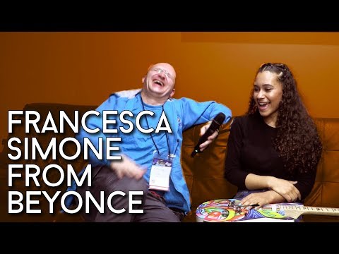 A wonderfully unprepared interview with Francesca Simone