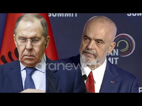 “Rusia kumbar i Open Balkan” Rama: Lavrov peshkaqen i njohur për sarkazëm e tij, ranë brenda peshq