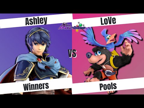 All the Marbles Pools - Ashley vs LoVe (SSBU Singles)