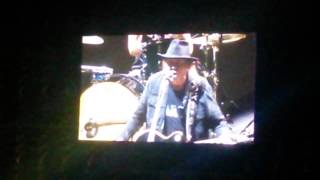 Neil Young DTE 7/14/15 - Love and Only Love