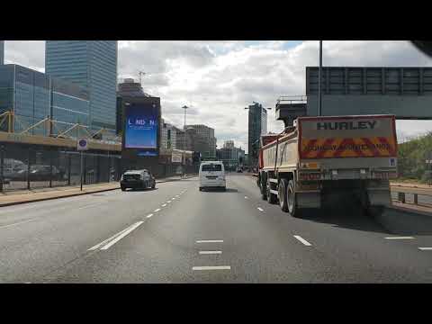 Dagenham to New Kent Road 170818