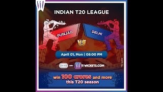 KINGS XI PUNJAB vs DELHI CAPITALS | Playing XI | Match Prediction