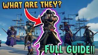 What are Emissaries in Sea of Thieves?! A full in-depth guide