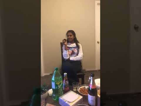 singing on my birthday 2019