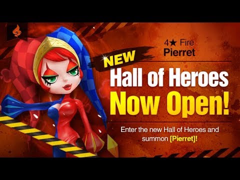 Summoners War - HOH B10 - Fire Pierret [ Clara ]