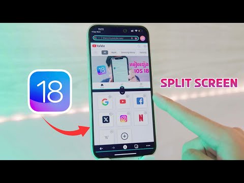 How to Split Screen on iOS 18 – EASY