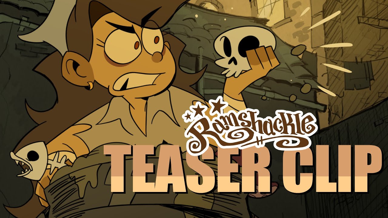 Ramshackle Animated Pilot: That Wasn't Me (CLIP)