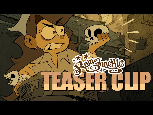 Ramshackle Animated Pilot: That Wasn't Me (CLIP)