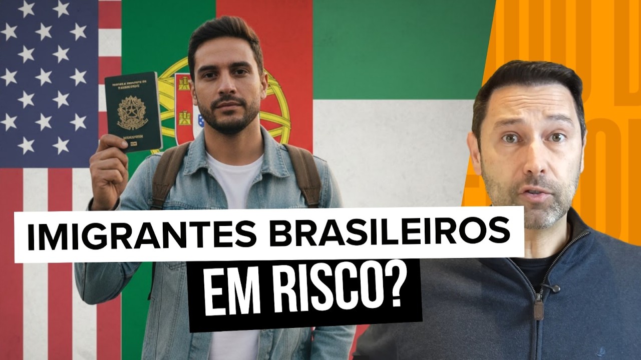IMIGRANTES BRASILEIROS EM RISCO? | O QUE MUDOU E COMO AS NOVAS LEIS AFETAM QUEM QUER MORAR LÁ?