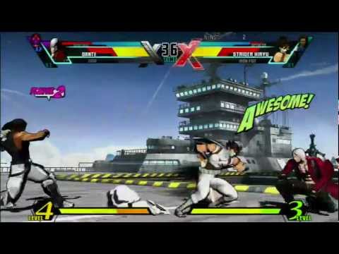 UMvC3: FT15 - Toaster (Zero/Dante/Sentinel) vs SirCaptain (Iron Fist/Spencer/Strider)