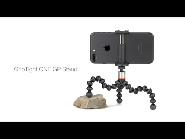 Soporte Trípode Flexible GorillaPod Para Móvil – Patas Articuladas Y Rotación 360° Para Fotos Y Vídeos