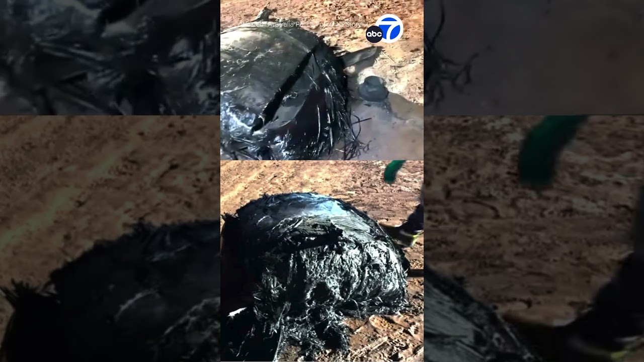 Mysterious Burning Space Junk Crashes Down in Rural Australia