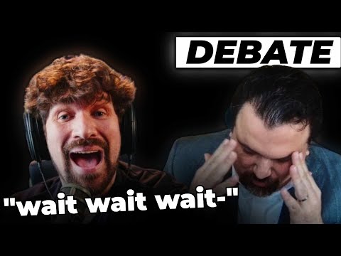 Destiny Confronts An Ex-Democrat Lawyer In A Frustrating And Heated Debate