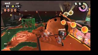 【スプラトゥーン2】サーモンラン5月15日 ローラー スシ L3 スクイク