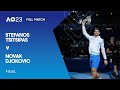 Stefanos Tsitsipas v Novak Djokovic Full Match | Australian Open 2023 Final