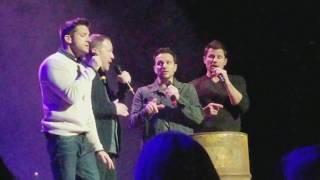 98 Degrees at Christmas *I&#39;ll Be Home For Christmas*  Richmond 11/28/17