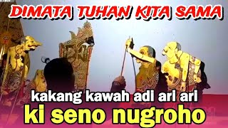 Download lagu ORA NONTON RUGI ‼️ NGILMU TUWO KAKANG KAWAH ADI ARI ARI | WAYANG KULIT KI SENO NUGROHO mp3