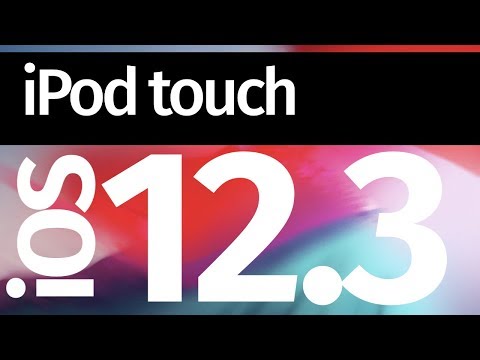 How to Update to iOS 12.3 - iPod touch