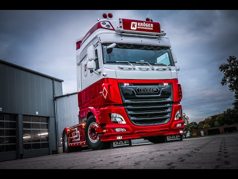 KRÖGER DAF - Exklusive Edition | DAF XF 530 FT | KRÖGER