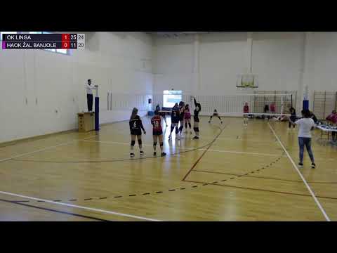 29.4.2022., PH ML. KADETKINJE, GRUPA J, OK LINGA - HAOK ŽAL BANJOLE
