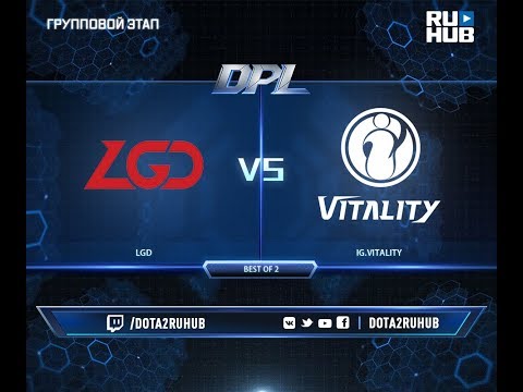LGD vs IG.V, DPL 2018, game 2 [GodHunt, Inmate]