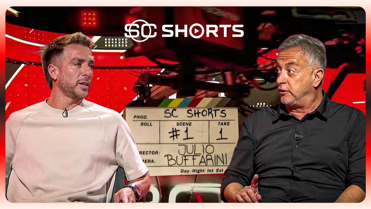 "NUNCA TOMÉ MAGNITUD DE LO QUE SIGNIFICA GANAR LA LIBERTADORES" | JULIO BUFFARINI EN SC SHORTS
