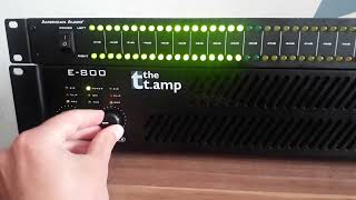Video thumbnail for the t  amp E   800 & American Audio DB Display MKII by ærk one