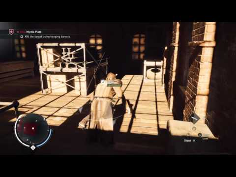 Assassin's Creed syndicate myrtle platt templar hunt activity walkthrough -success ensured