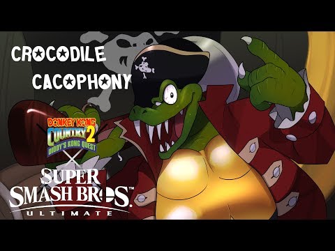 Crocodile Cacophony WITH LYRICS - Super Smash Bros. Ultimate Cover