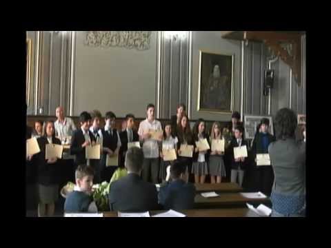 C.N. Andrei Șaguna Brașov -Promotia 2014 cls. a VIII-a