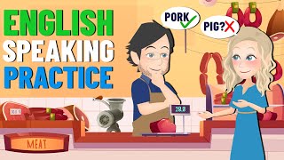 Practice English Speaking with Shadowing Conversation for Beginners | Listening Moral English Story