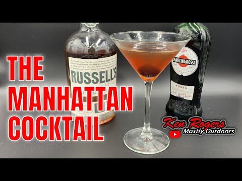 The Manhattan Cocktail Recipe