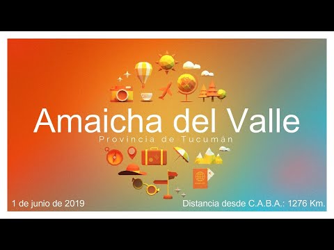 Amaicha del Valle - Provincia de Tucumán  (1 de diciembre de 2019)