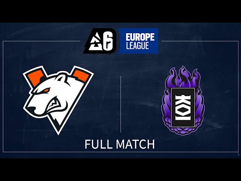 [FULL GAME] VirtusPro vs KOI | Europe League 2023 - Stage 2 | 18 Sep 2023