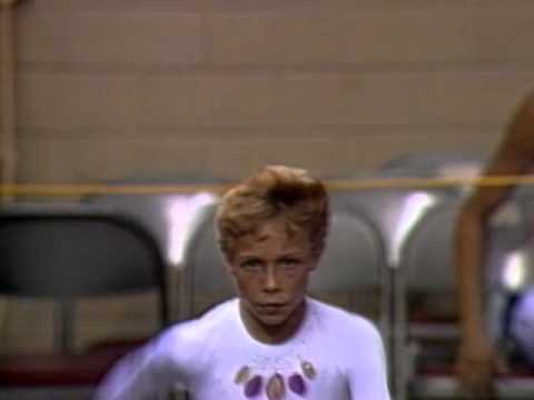 Amanda Borden - Vault 2 - 1992 Phar-Mor U.S. Championships - Women