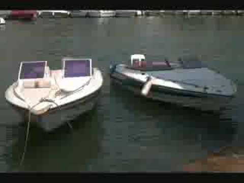 Je connais des bateaux