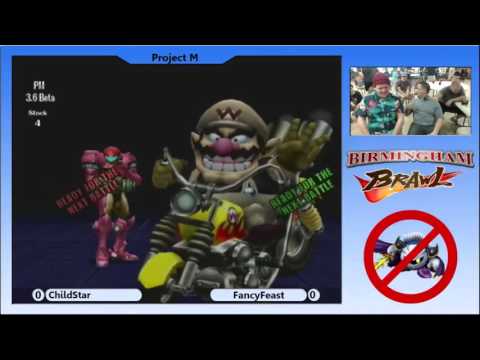 Birmingham Brawl 1 PM Singles - ChildStar (Wario) vs. FancyFeast (Samus)