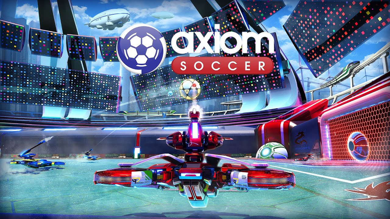 Earthbound Games presents: Axiom Soccer - YouTube