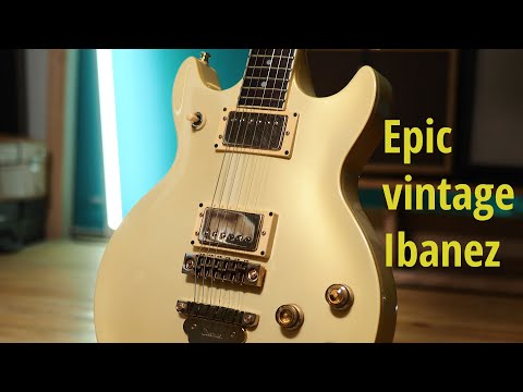 Ibanez Artist AR100 Polar White 1982 made in Japan image 15