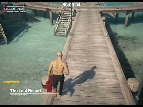 Hitman™ 3 - [13s] The Last Resort (Haven Island) SA/SO Speedrun