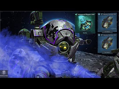 Monster Invader Smashing Through Robots - Lethal Spider Bot Destruction | War Robots