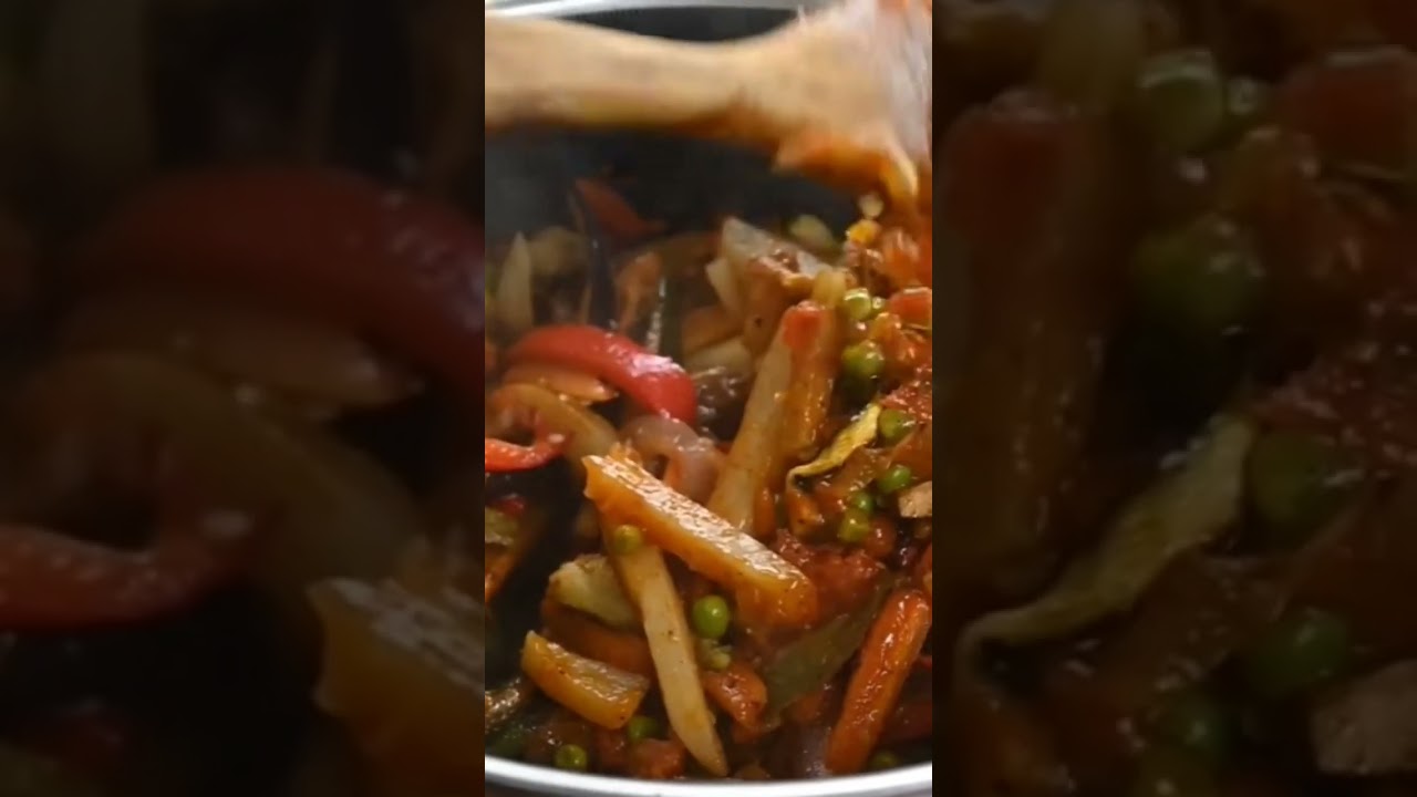 خضروات مشكله لذيذه