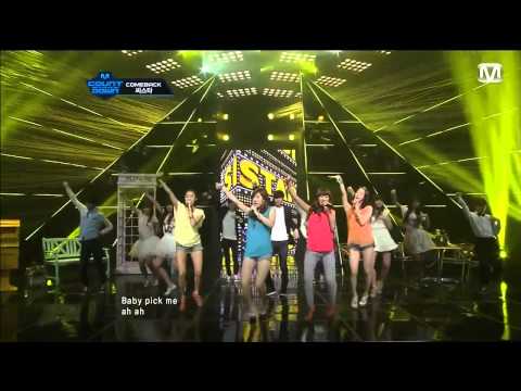 [HD] 120412 Sistar - Lead Me + Alone (Comeback)