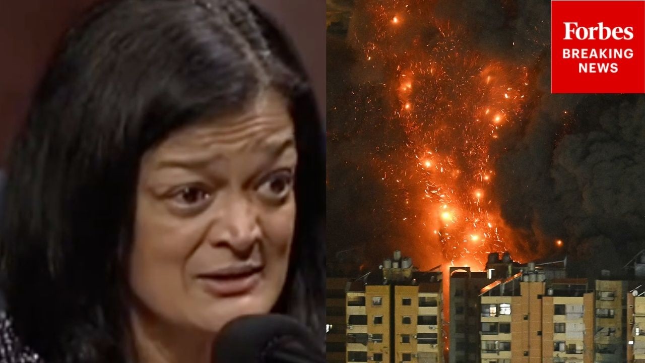 Video | 'This Is An Illegal And Unconstitutional War': Pramila Jayapal Lays Into Trump Admin Over Iran War