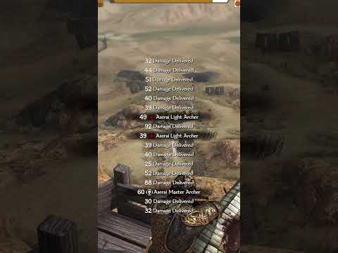 Automatic Crossbow Mod - Siege Defence - Mount & Blade II: Bannerlord Part 1 #bannerlordmods